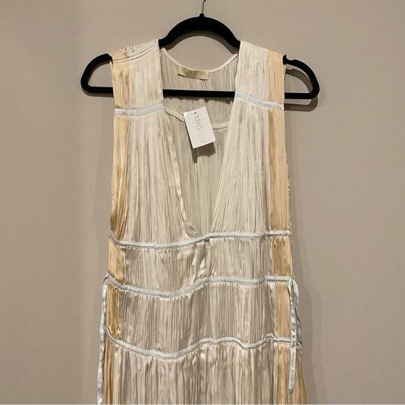 ULLA JOHNSON Valeria Pleated Gown - Picture 9 of 14